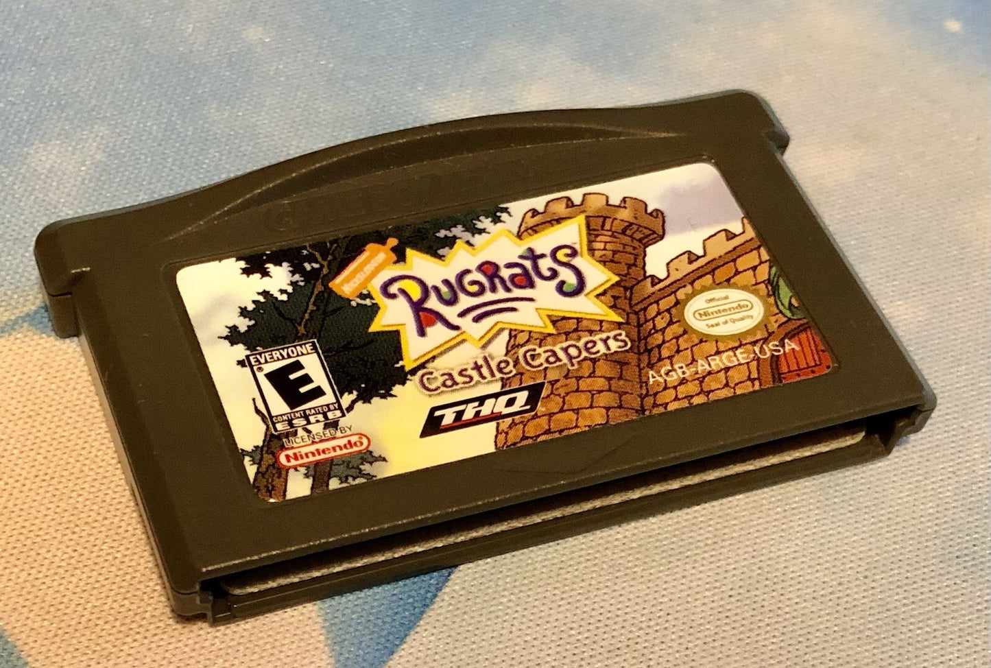 GBA Rugrats: Castle Capers Nintendo Game Boy Advance GAME MONSTER CANADA