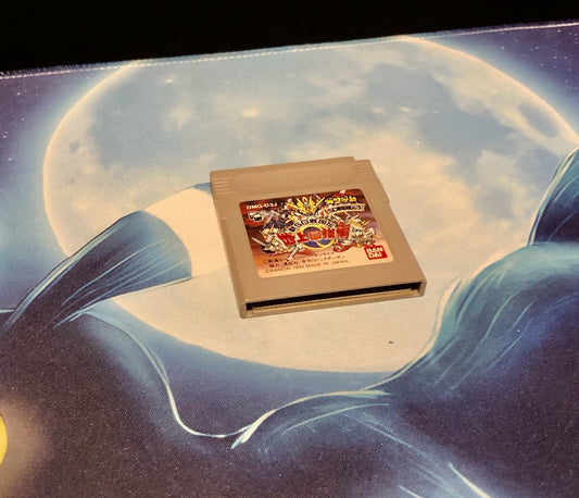 SD GUNDAM SENGOKUDEN 3  (Nintendo, GameBoy, Japan GB) GAME MONSTER CANADA -.-
