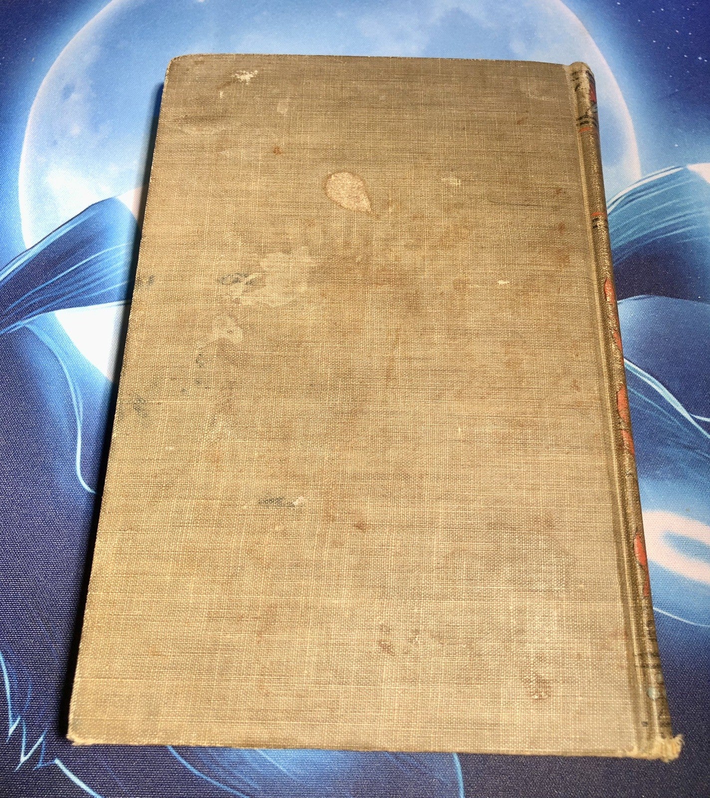Vintage Antique Old Book The Dragon And The Raven. HB Nice Copy No Date Inside