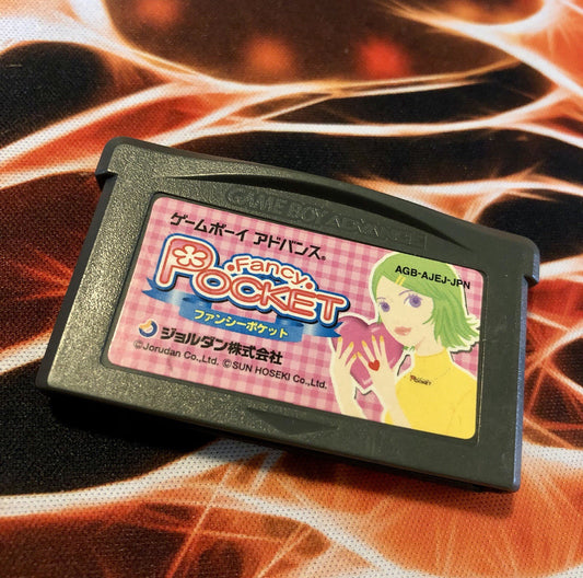Fancy Pocket Game Boy Advance GBA Japan Authentic GAME MONSTER CANADA -.-