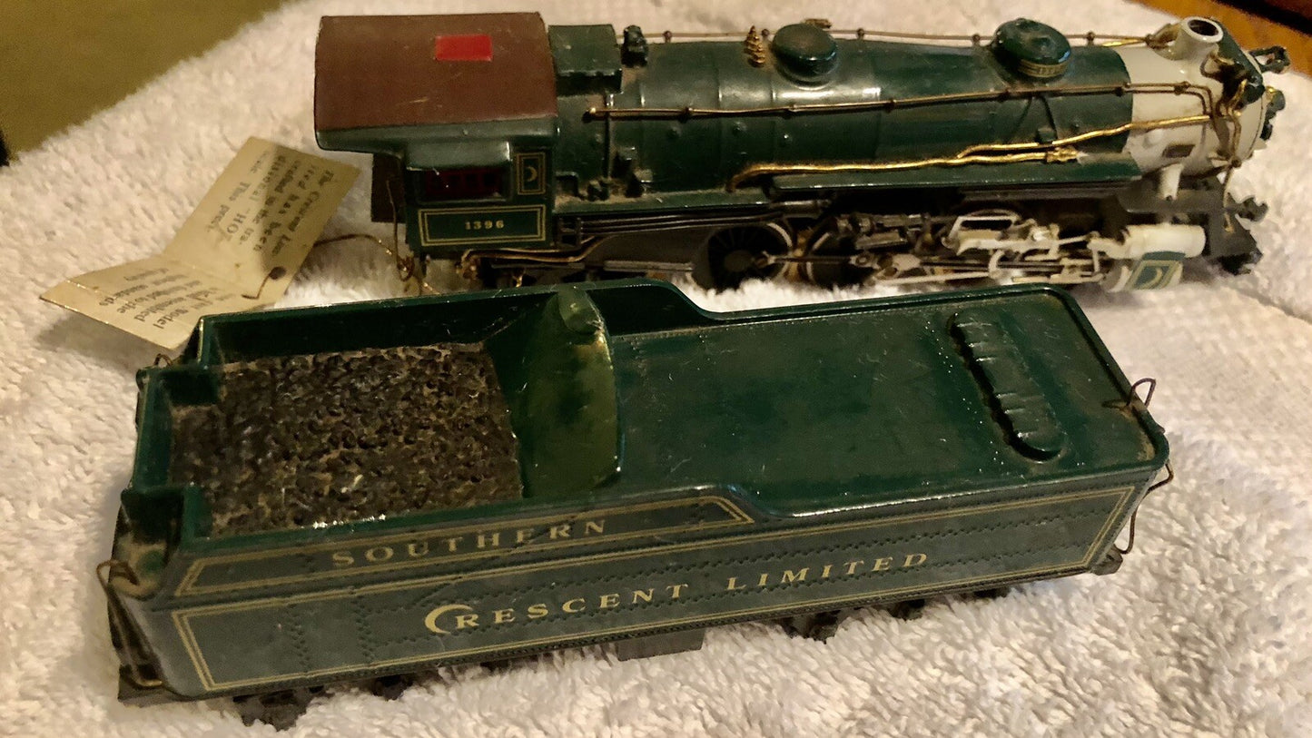 Classic Rivarossi Southern Crescent Heavy Pacific Steam Locomotive HO(No Box)