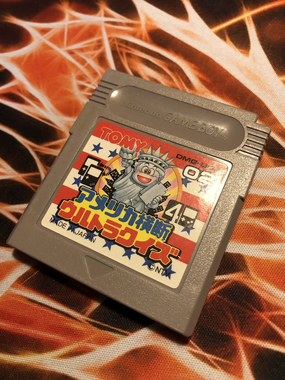 America Oudan Ultra-Quiz Part 2 [Nintendo Game Boy  DMG-AUJ] GAME MONSTER CANADA