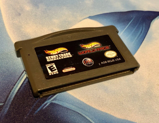 Hot Wheels: Stunt Track Challenge/Hot Wheels: World Race (GameBoy Advance GBA)