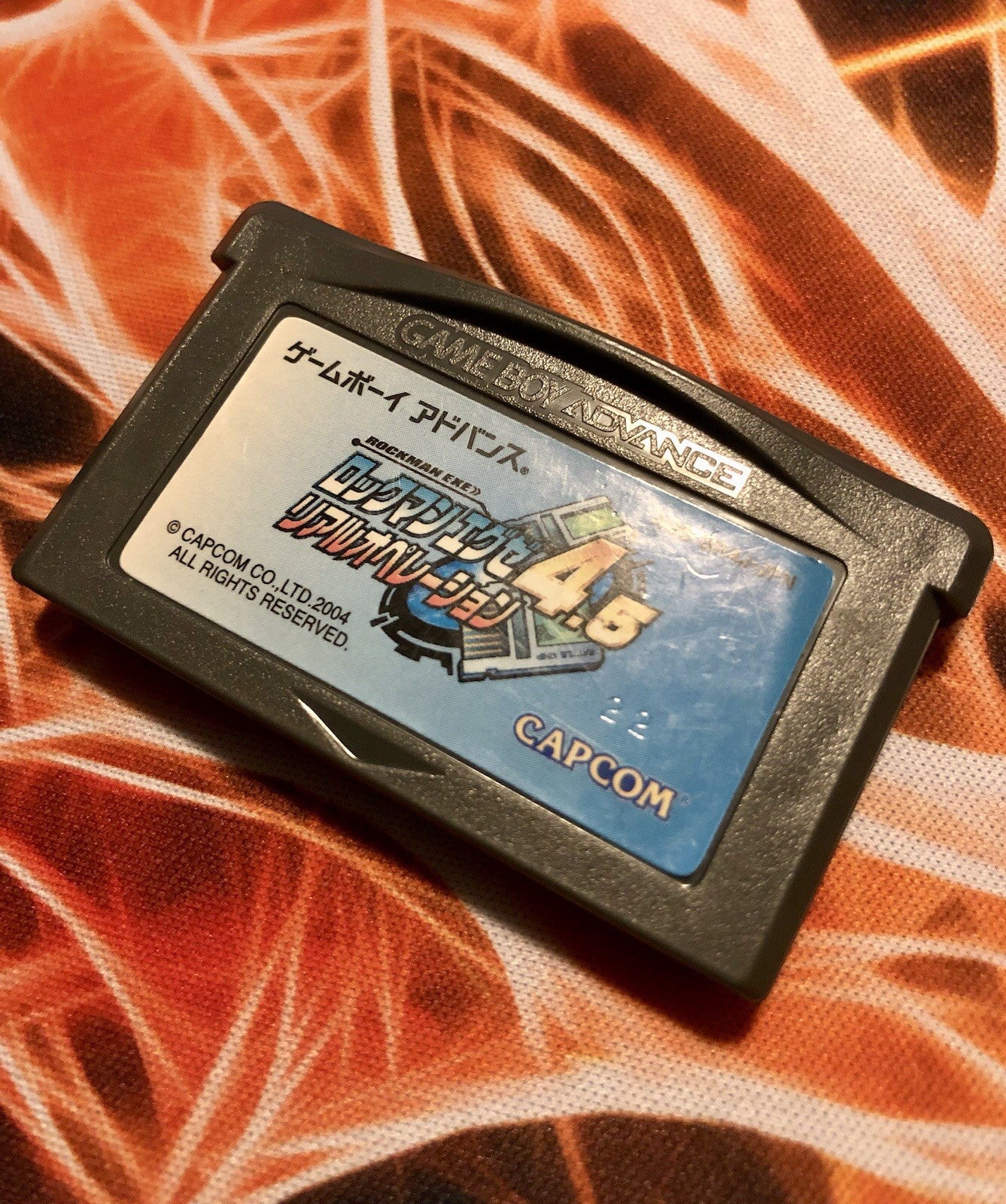 [g1441]Rockman EXE 4.5 Real Operation Gameboy Advance GBA GAME MONSTER CANADA