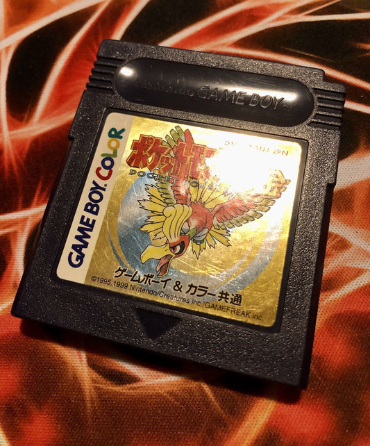Pokemon Gold Nintendo GameBoy Color NTSC-J Japan -.- GAME MONSTER CANADA -.-