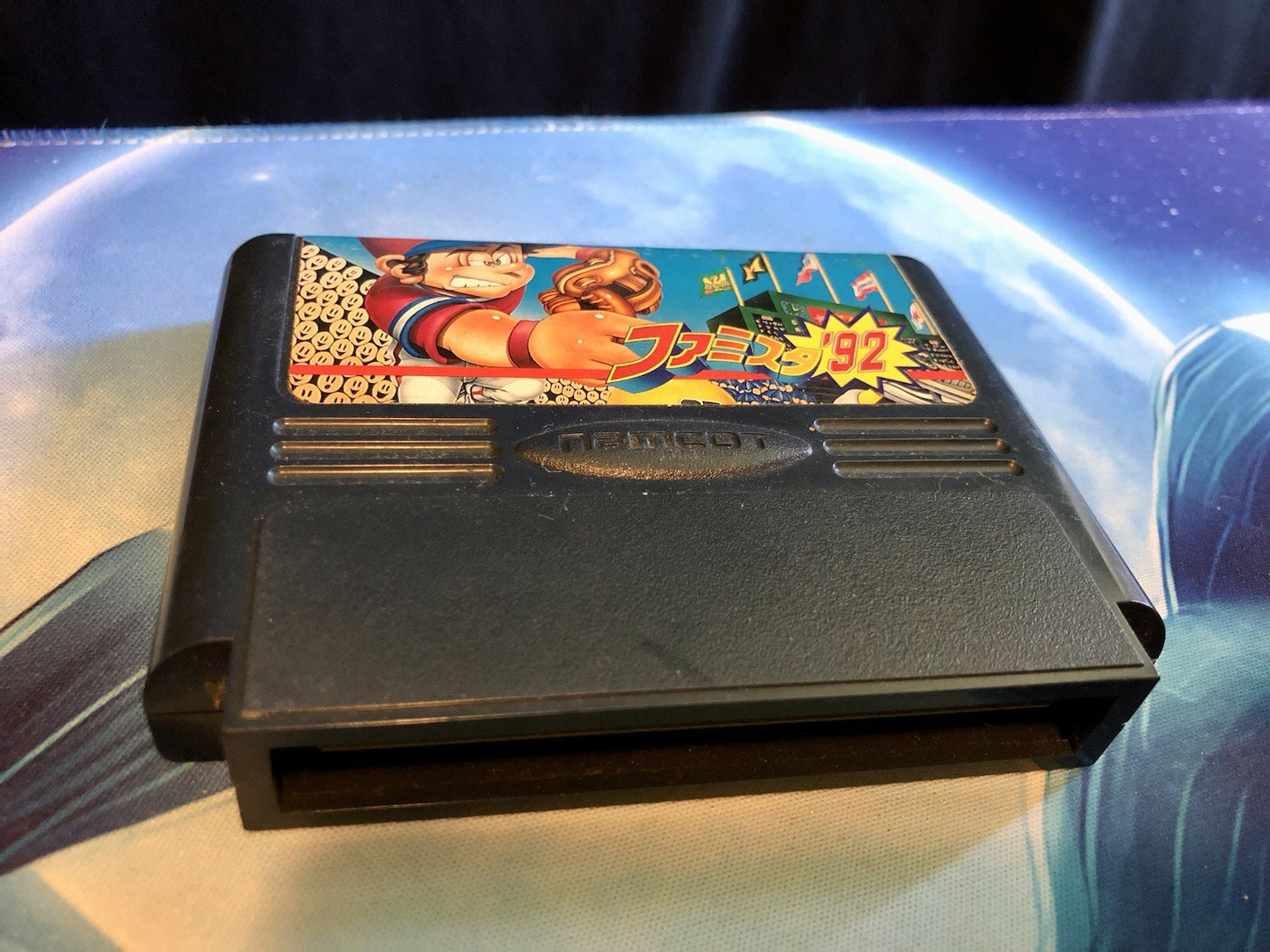 Famista '92 (Nintendo Famicom FC NES, 1991 Japan) GAME MONSTER CANADA -.-