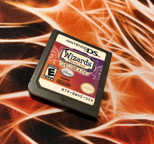 Wizards of Waverly Place: Spellbound Nintendo DS GAME MONSTER CANADA -..-