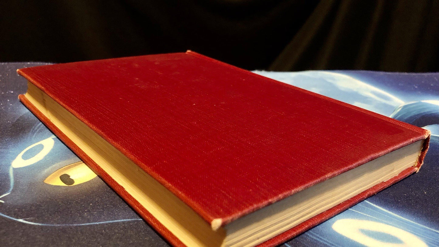 RHYMES OF A RED CROSS MAN---ROBERT W. SERVICE---HC---1944---THE RYERSON PRESS