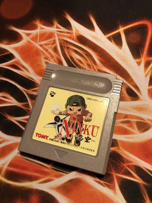 Ninku GameBoy (Game Japan Dmg-Ankj-Jpn) Authentic GAME MONSTER CANADA -.-