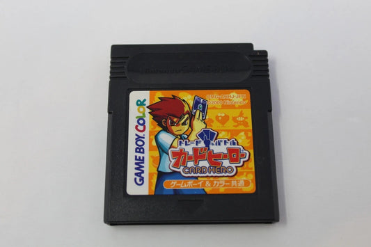 Trade & Battle Card Hero  (Nintendo Game Boy Color, 2000) GAME MONSTER CANADA