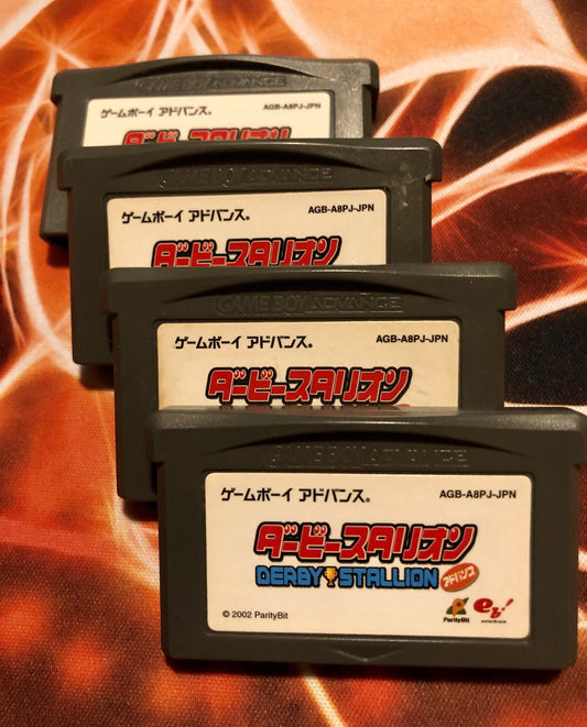 Derby Stallion Advance - Japanese - Nintendo Gameboy Advance GAME MONSTER CANADA