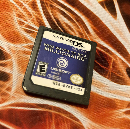 Who Wants to Be a Millionaire (Nintendo DS) Lite DSi XL 3DS 2DS GAME MONSTER -.-