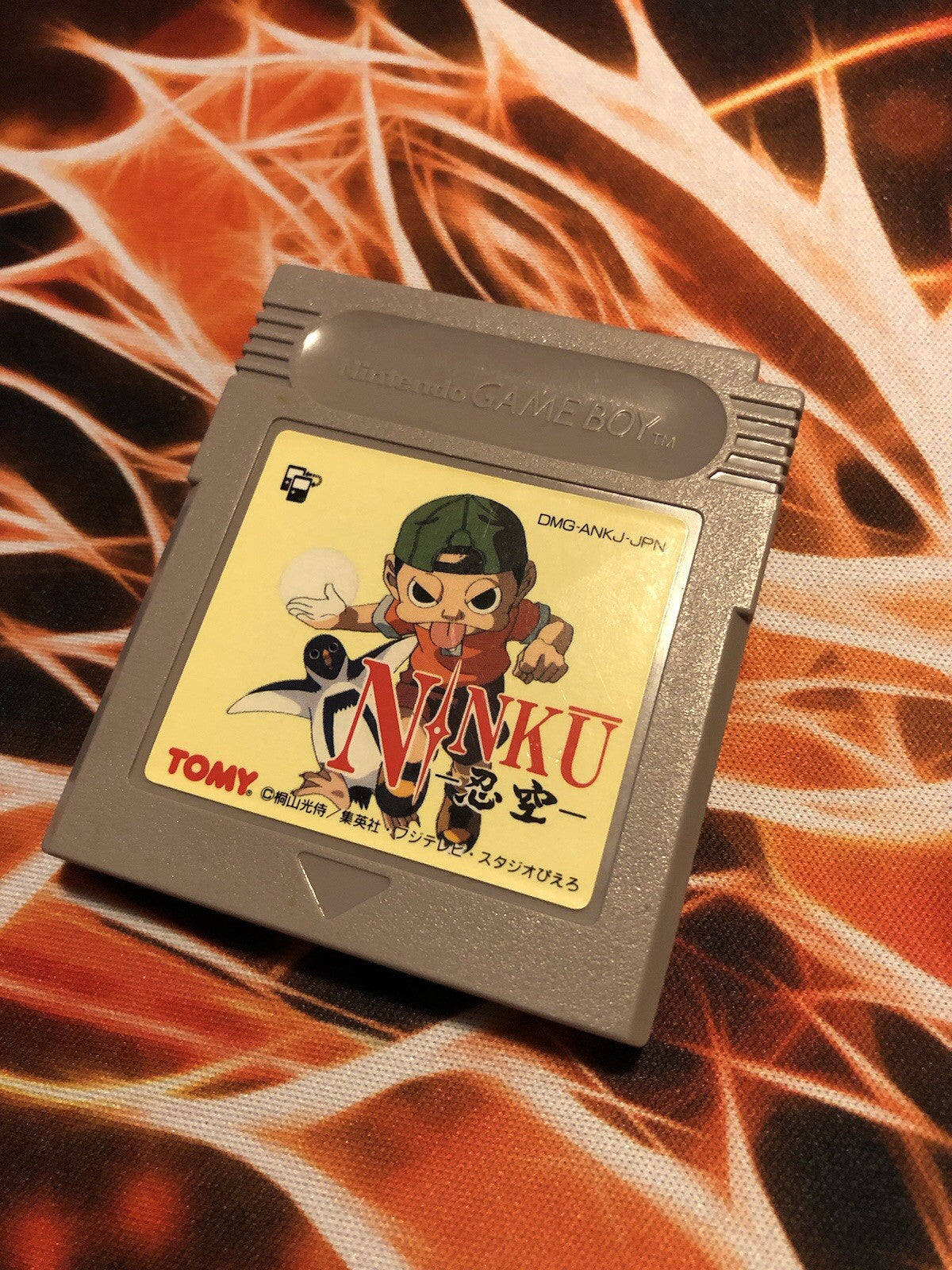 Ninku GameBoy (Game Japan Dmg-Ankj-Jpn) Authentic GAME MONSTER CANADA -.-