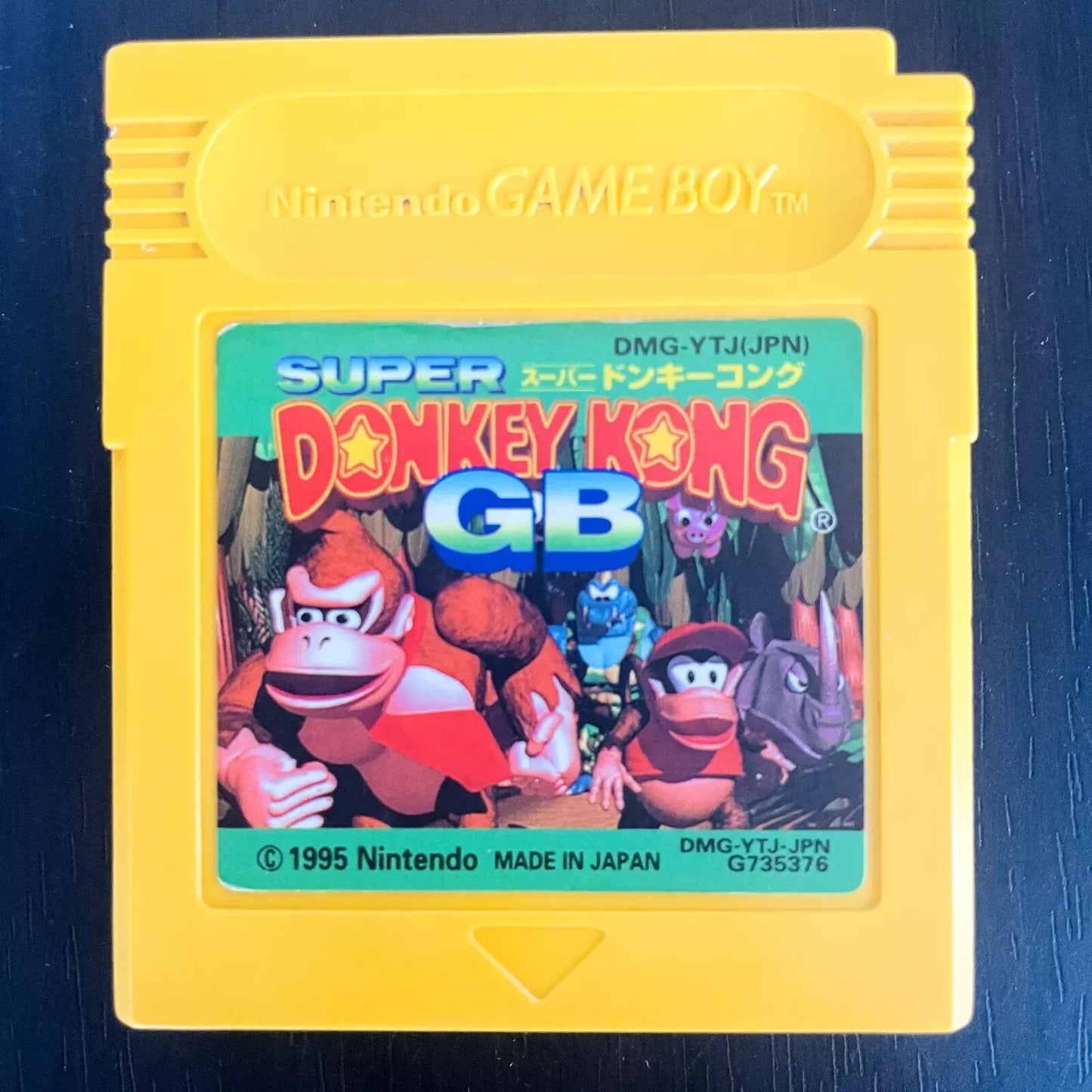 Japanese Super Donkey Kong GB Game Boy GB Japan Import NEW BATTERY _ CANADA
