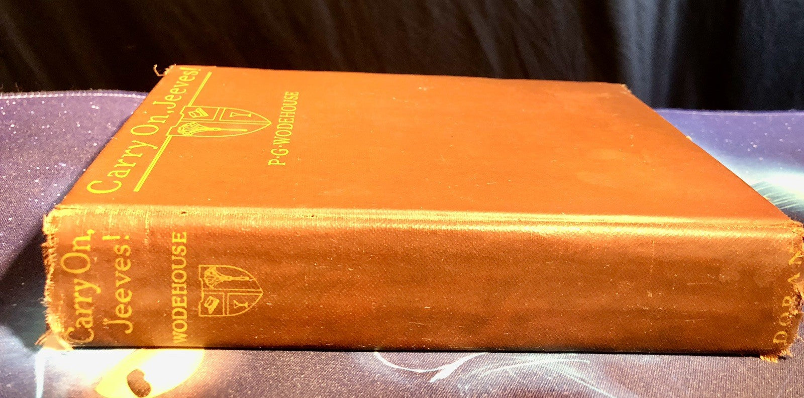 CARRY ON JEEVES P.G. Wodehouse COMIC STORIES 1st Edition 1928 FICTION