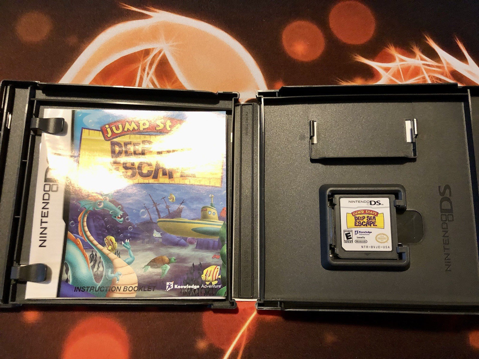 Jump Start: Deep Sea Escape (Nintendo DS, 2011) CIB - GAME MONSTER CANADA -..-