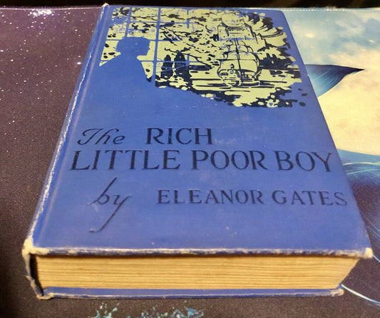 The Rich Little Poor Boy by Eleanor Gates 1922 1st Ed. HC Grosset & Dunlap