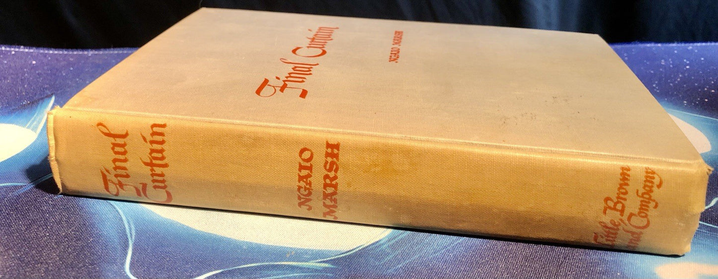 FINAL CURTAIN by Ngaio Marsh - 1947 First Edition - Hardcover