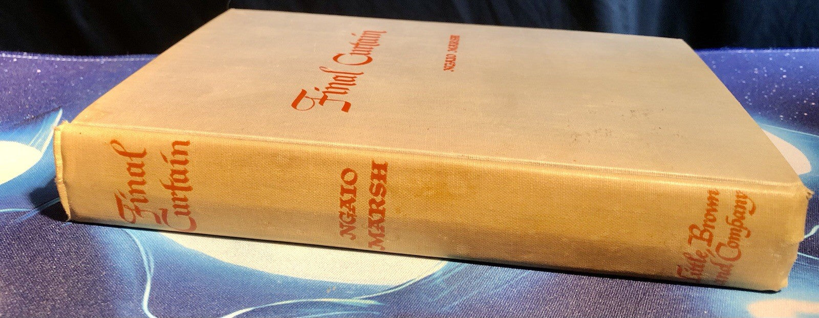 FINAL CURTAIN by Ngaio Marsh - 1947 First Edition - Hardcover