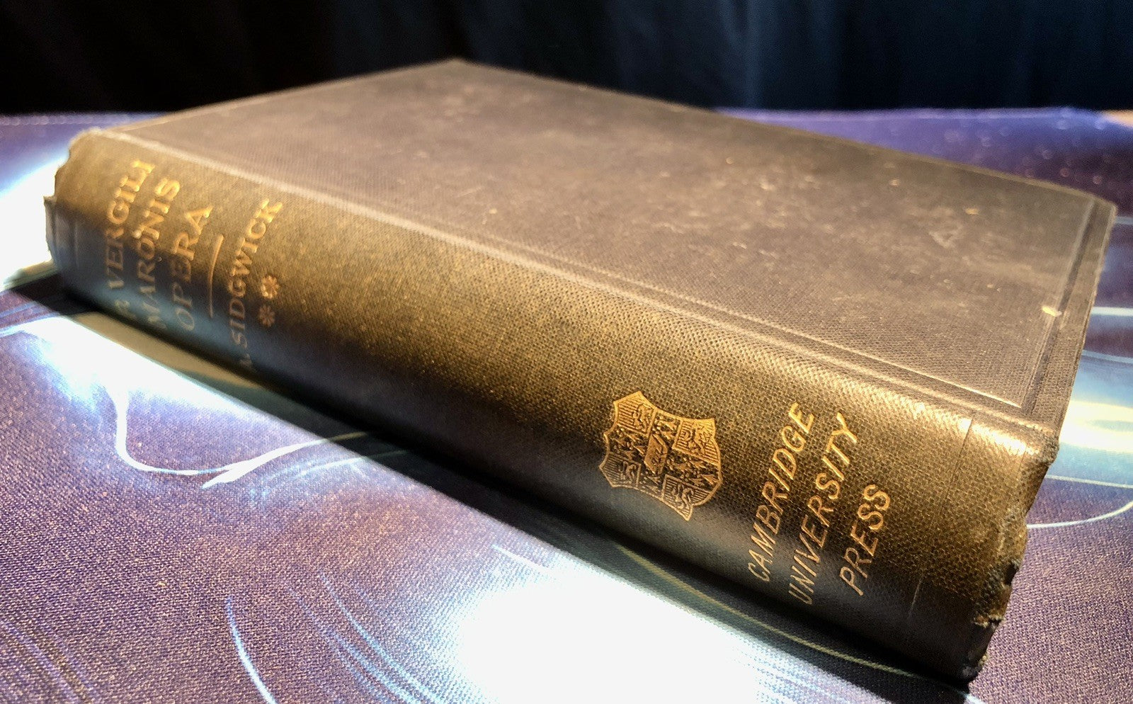 P. Vergili Maronis Opera by A. Sidgwick - Volume II - Pub: Cambridge - 1894 - HB
