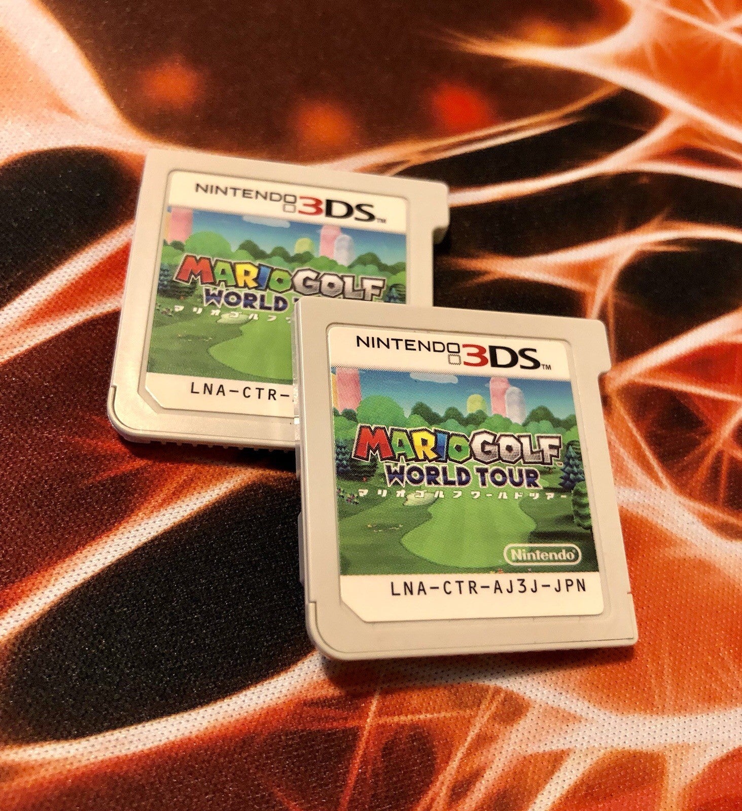 Mario Golf: World Tour (Nintendo 3DS, 2014) Authentic GAME MONSTER CANADA -..-