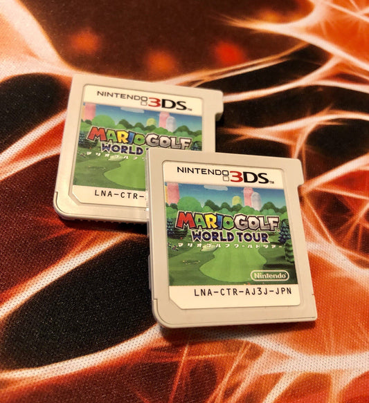 Mario Golf: World Tour (Nintendo 3DS, 2014) Authentic GAME MONSTER CANADA -..-