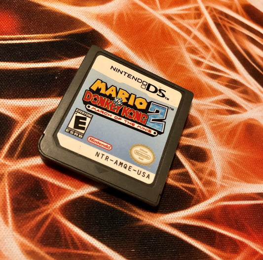 Mario vs Donkey Kong 2 Nintendo DS - Authentic GAME MONSTER CANADA -..-