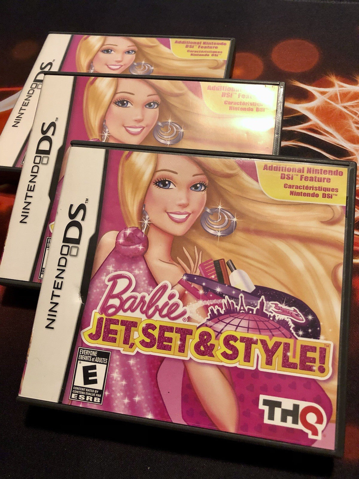 Nintendo Barbie: Jet, Set & Style (Nintendo DS, 2011). GAME MONSTER CANADA -.-