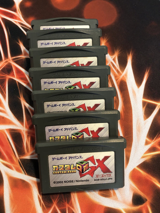 Custom Robo GX (Gameboy Advance GBA Japan) Authentic GAME MONSTER CANADA -.-