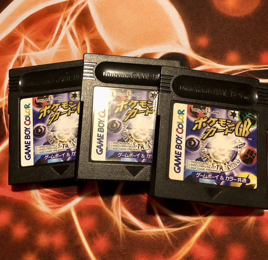 Gameboy Color Pokemon Card GB Trading Card Game GBC - GAME MONSTER CANADA -.-