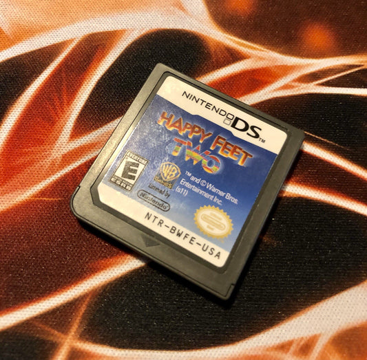 Happy Feet Two Nintendo DS - Authentic GAME MONSTER CANADA -..-