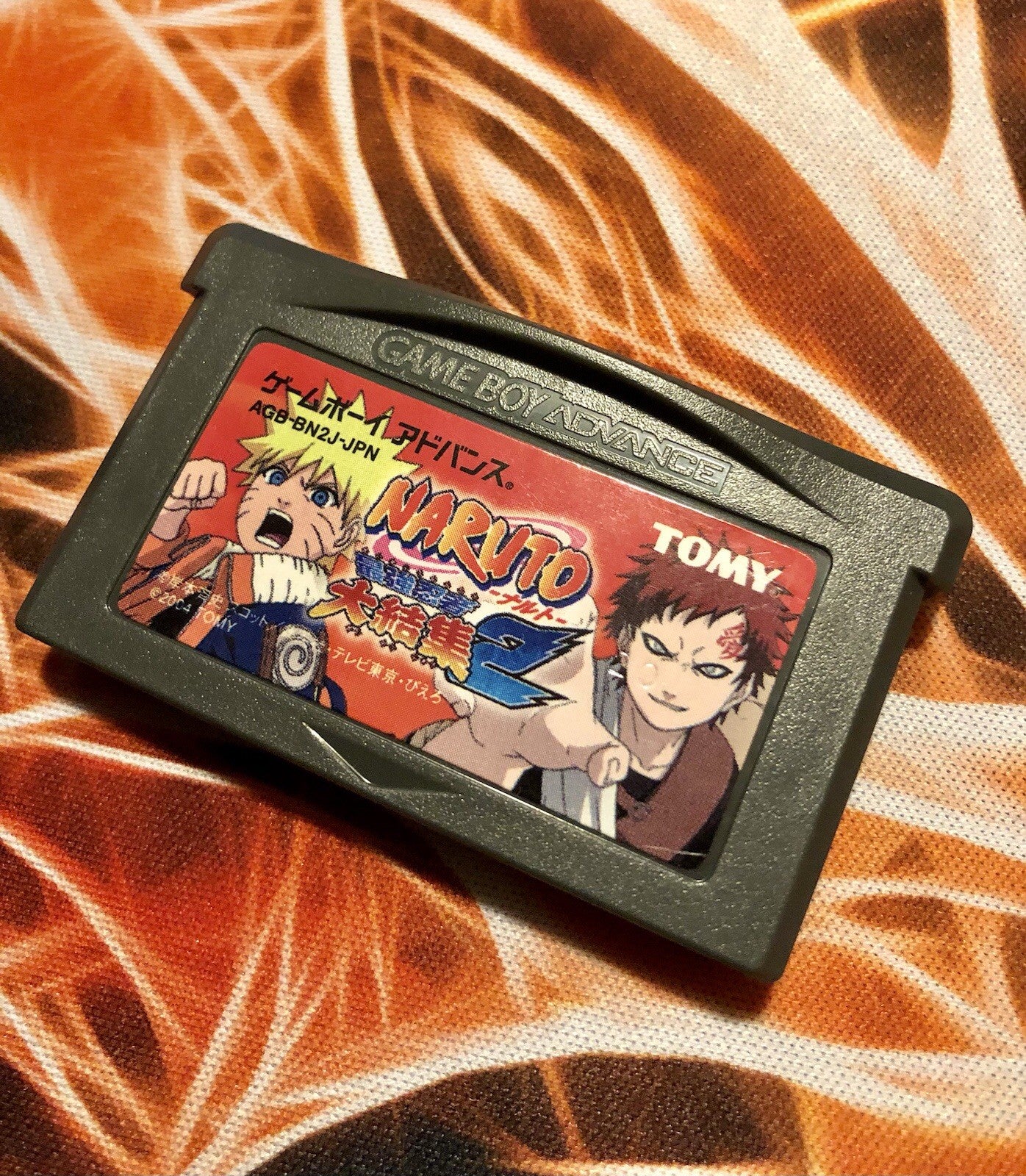 Naruto Saikyou Ninja Daikessh 2 GBA GameBoy Advance Japan - GAME MONSTER CANADA