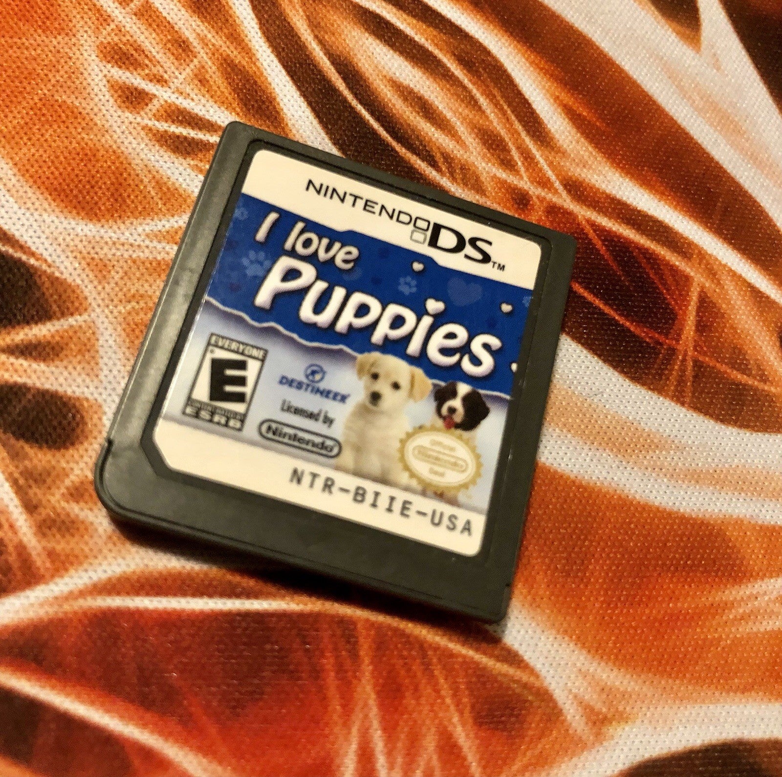I Love Puppies (Nintendo DS) Authentic GAME MONSTER CANADA -..-