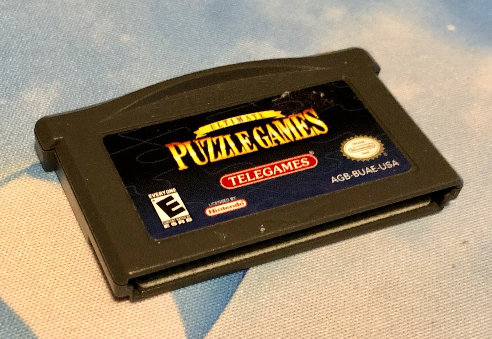 GBA Ultimate Puzzle Games Game Boy Advance Nintendo GAME MONSTER CANADA