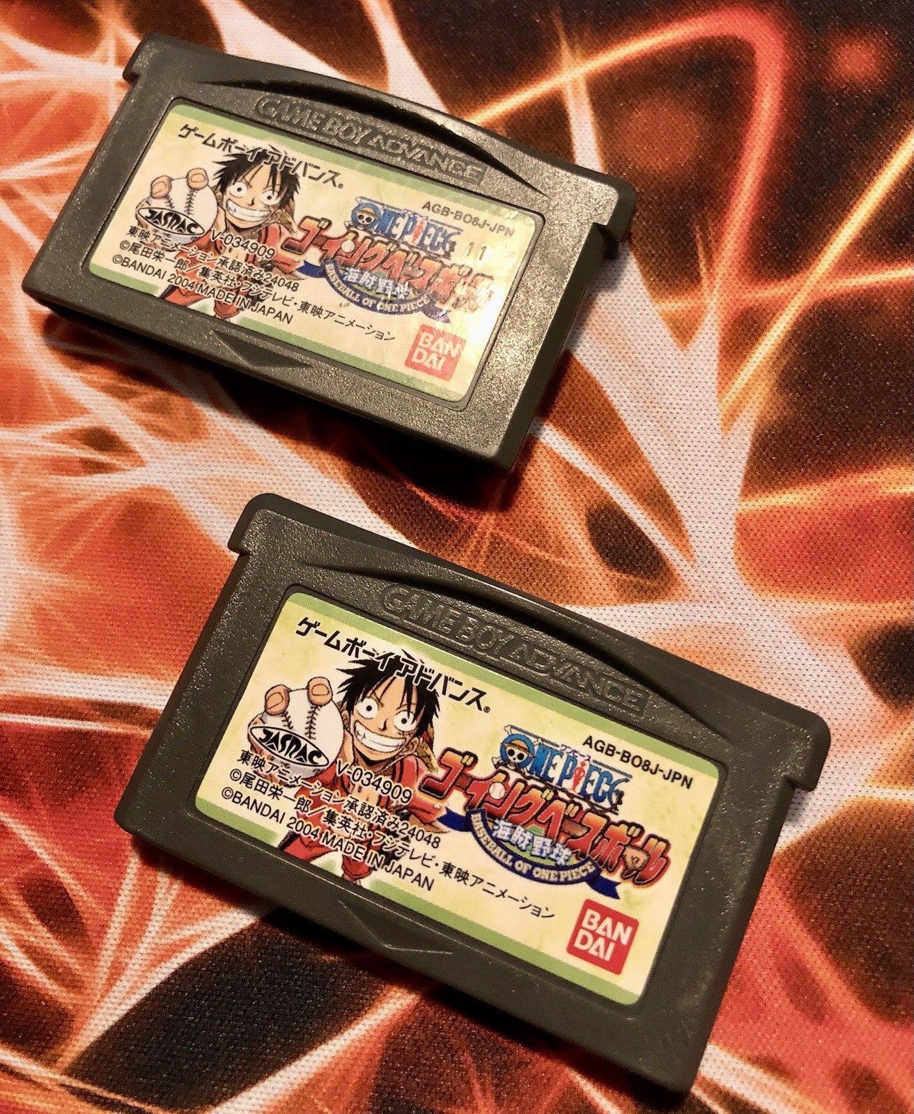 One Piece Going Baseball GAME BOY ADVANCE GBA JAPAN -.- GAME MONSTER CANADA -.-