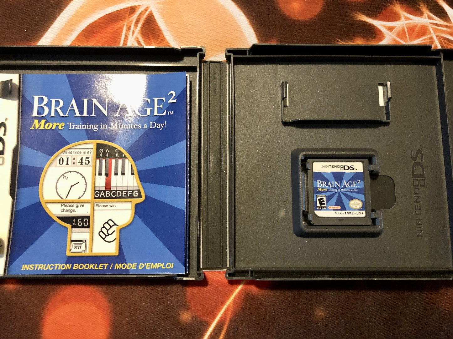 Brain Age 2: More Training in Minutes a Day Nintendo DS GAME MONSTER CANADA -..-