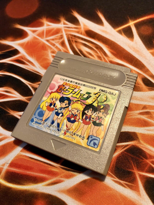 Bishoujo Senshi Sailor Moon R (Nintendo Game Boy GB, Japan) GAME MONSTER CANADA