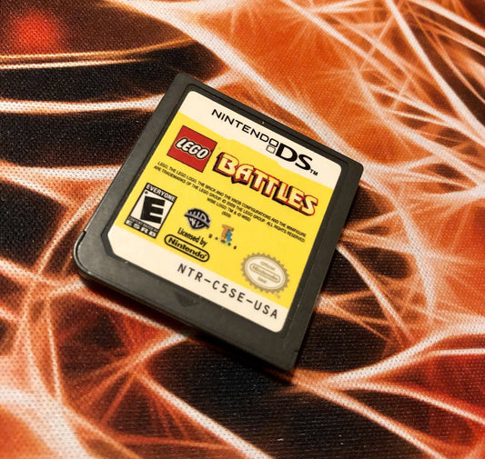LEGO Battles - Nintendo DS - Authentic GAME MONSTER CANADA -..-