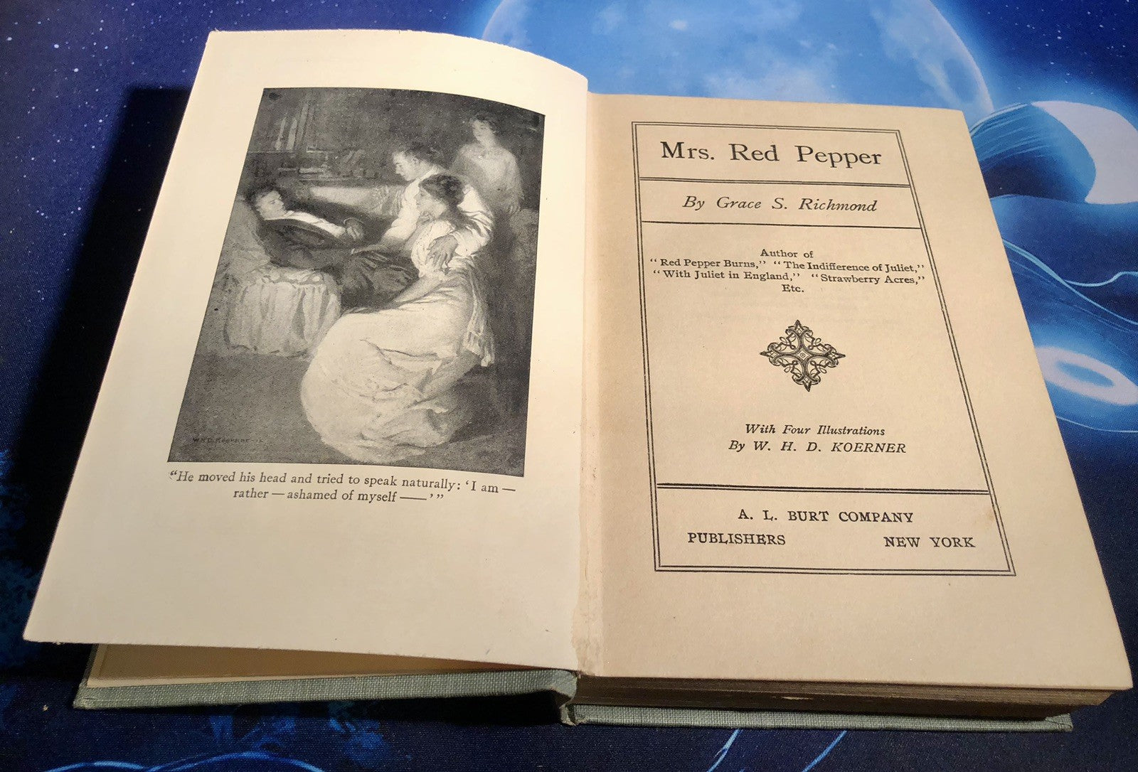 RARE! Mrs. Red Pepper 1913 Grace S. Richmond Antique Hardcover
