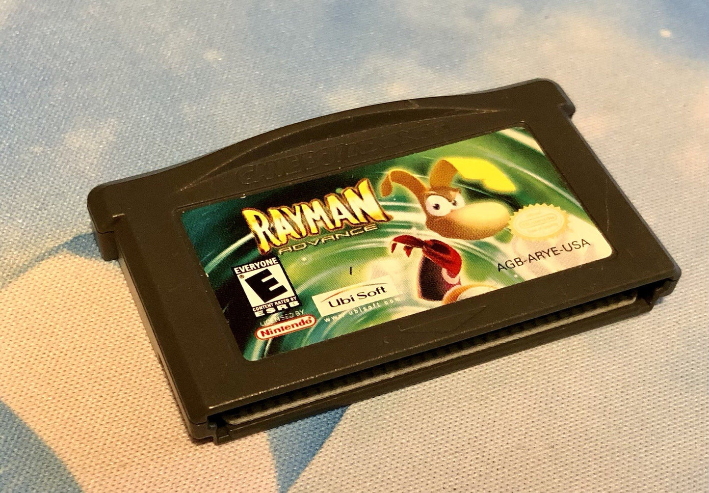 Rayman Advance (Nintendo Game Boy Advance GBA, 2001) Authentic CANADA