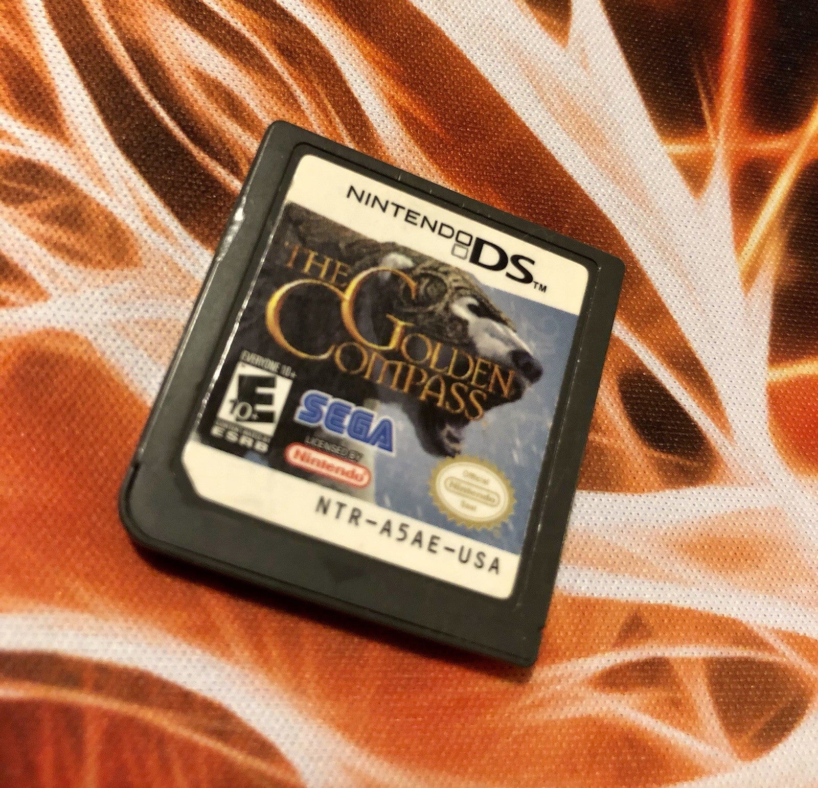 The Golden Compass * Nintendo DS (NDS) Authentic GAME MONSTER CANADA -..-