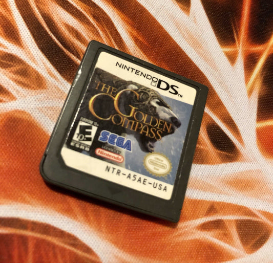 The Golden Compass * Nintendo DS (NDS) Authentic GAME MONSTER CANADA -..-