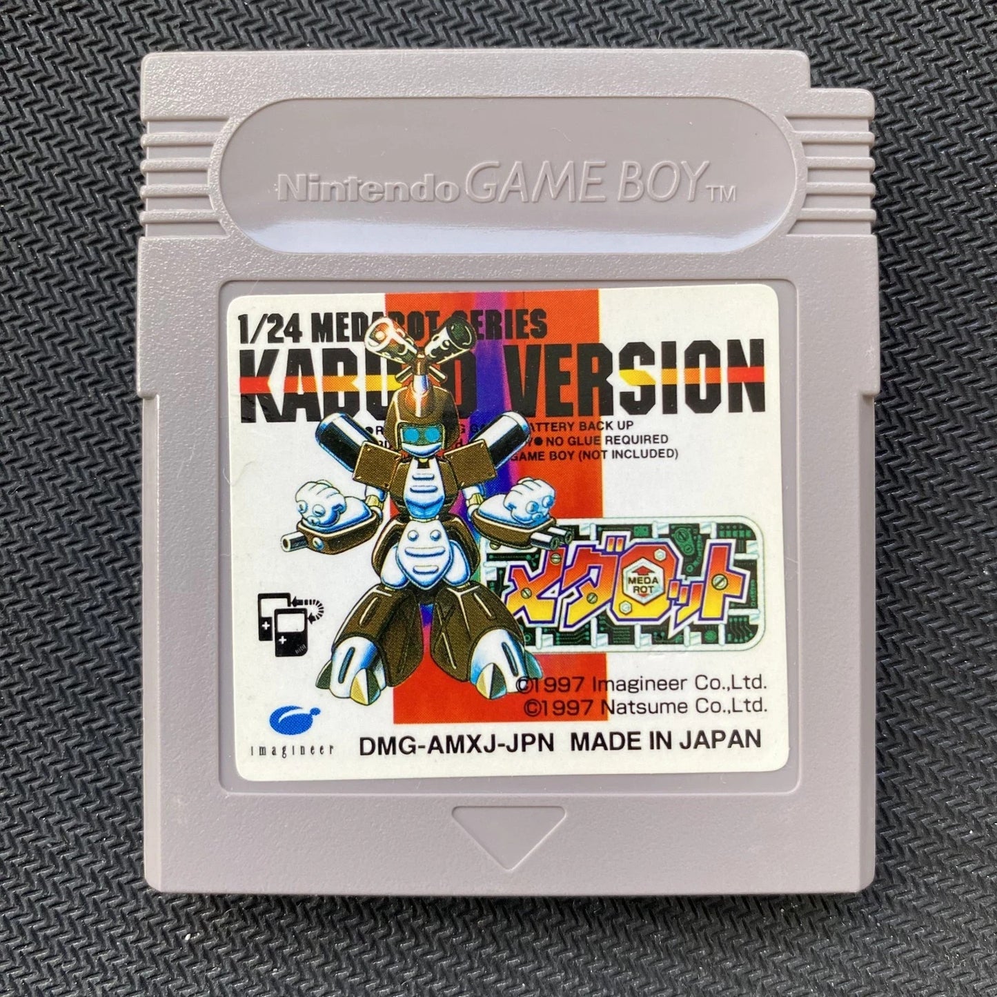 Medarot Kabuto Version Nintendo Game Boy GB DMG-AMXJ Japan GAME MONSTER CANADA
