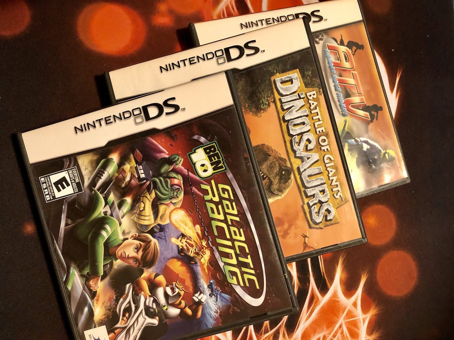 BEN 10 GALACTIC RACING - Battle of Giants: Dinosaurs - ATV: Thunder Ridge Riders