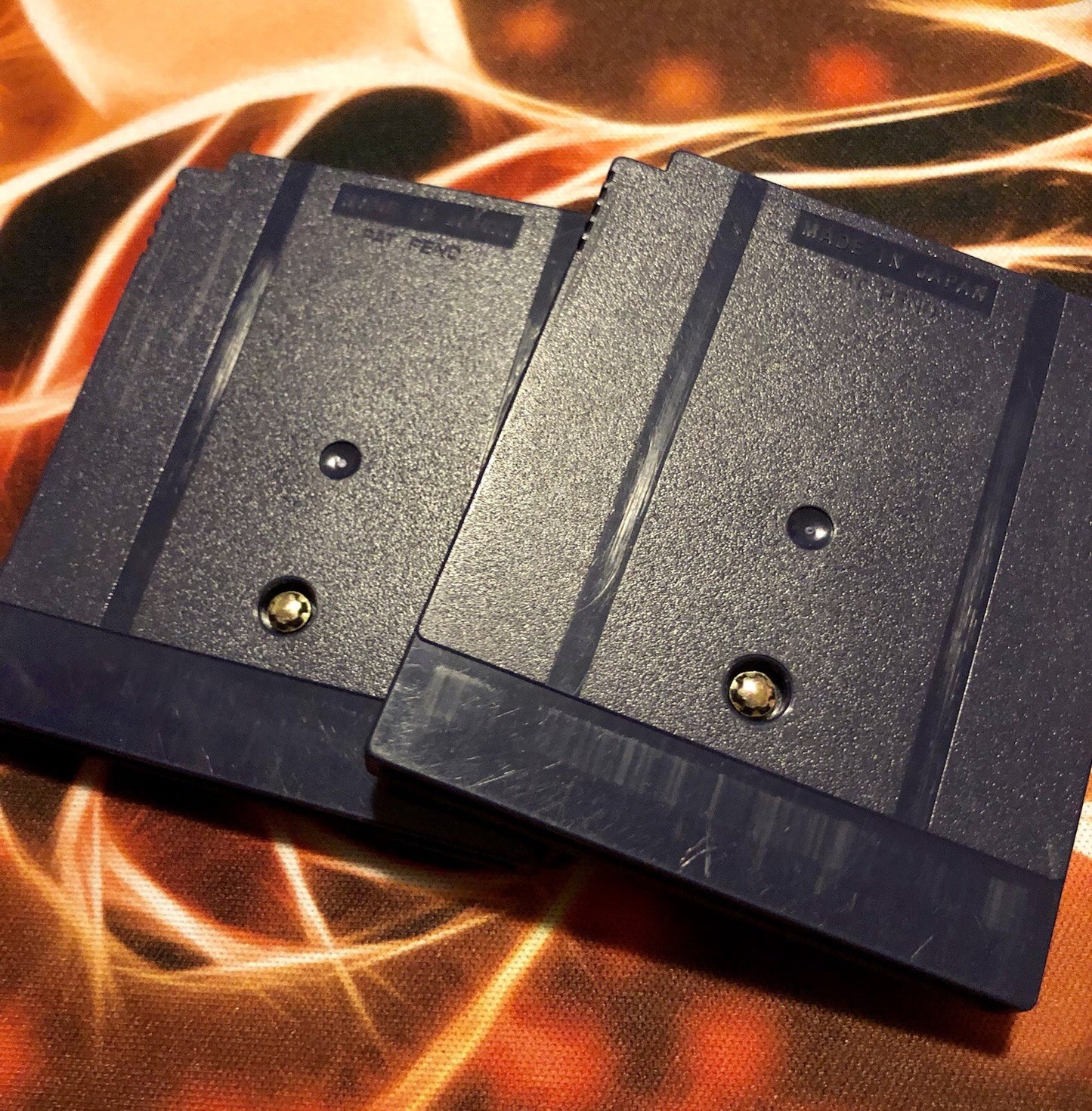 1x POKEMON SILVER GAMEBOY COLOR JAPAN - AUTHENTIC GAME MONSTER CANADA -.-