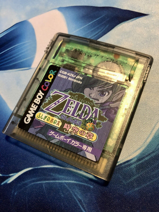 The Legend of Zelda: Oracle of Ages Game Boy Color GBC Japan GAME MONSTER CANADA