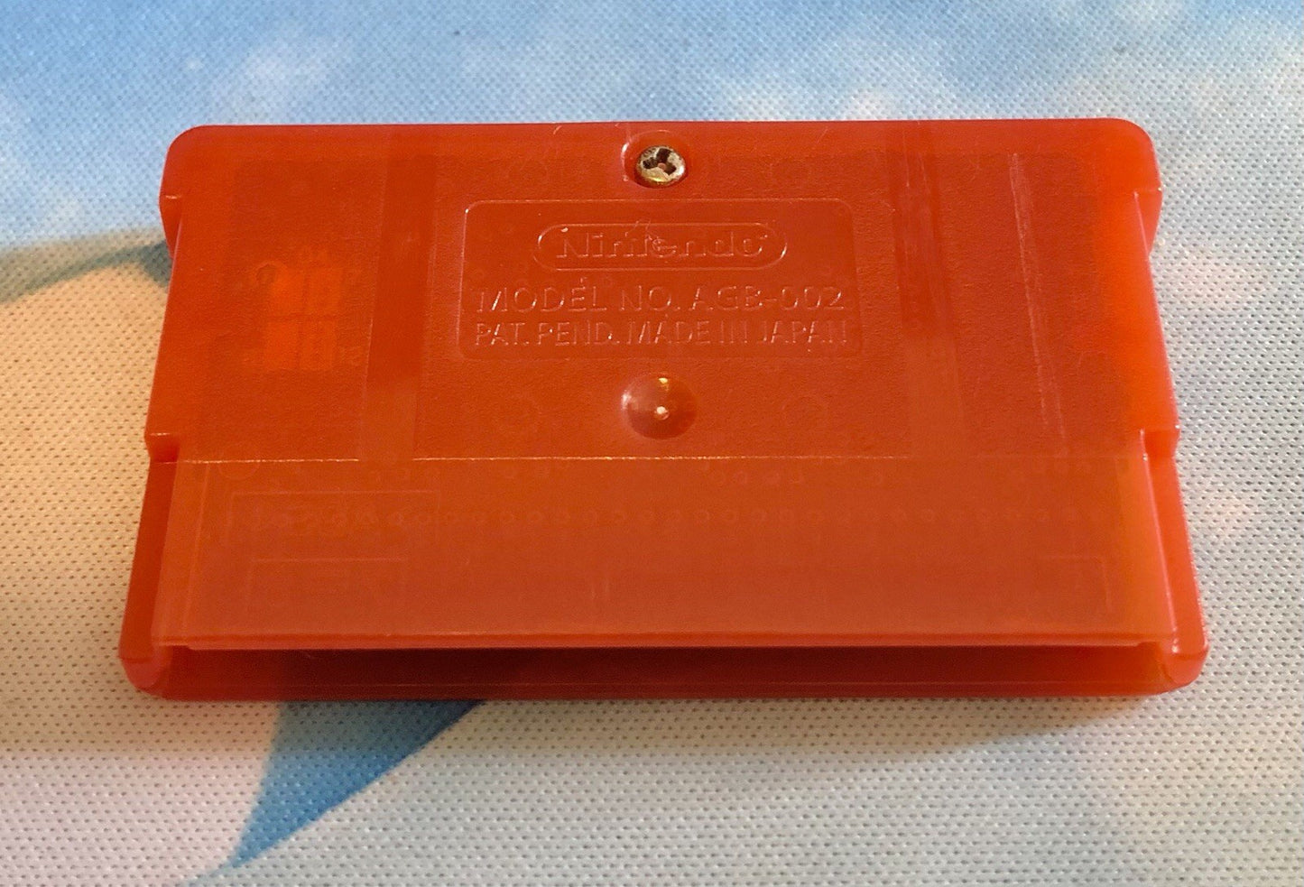 2004 Japanese Pokemon Fire Red Nintendo Game Boy Advance Tested! 9