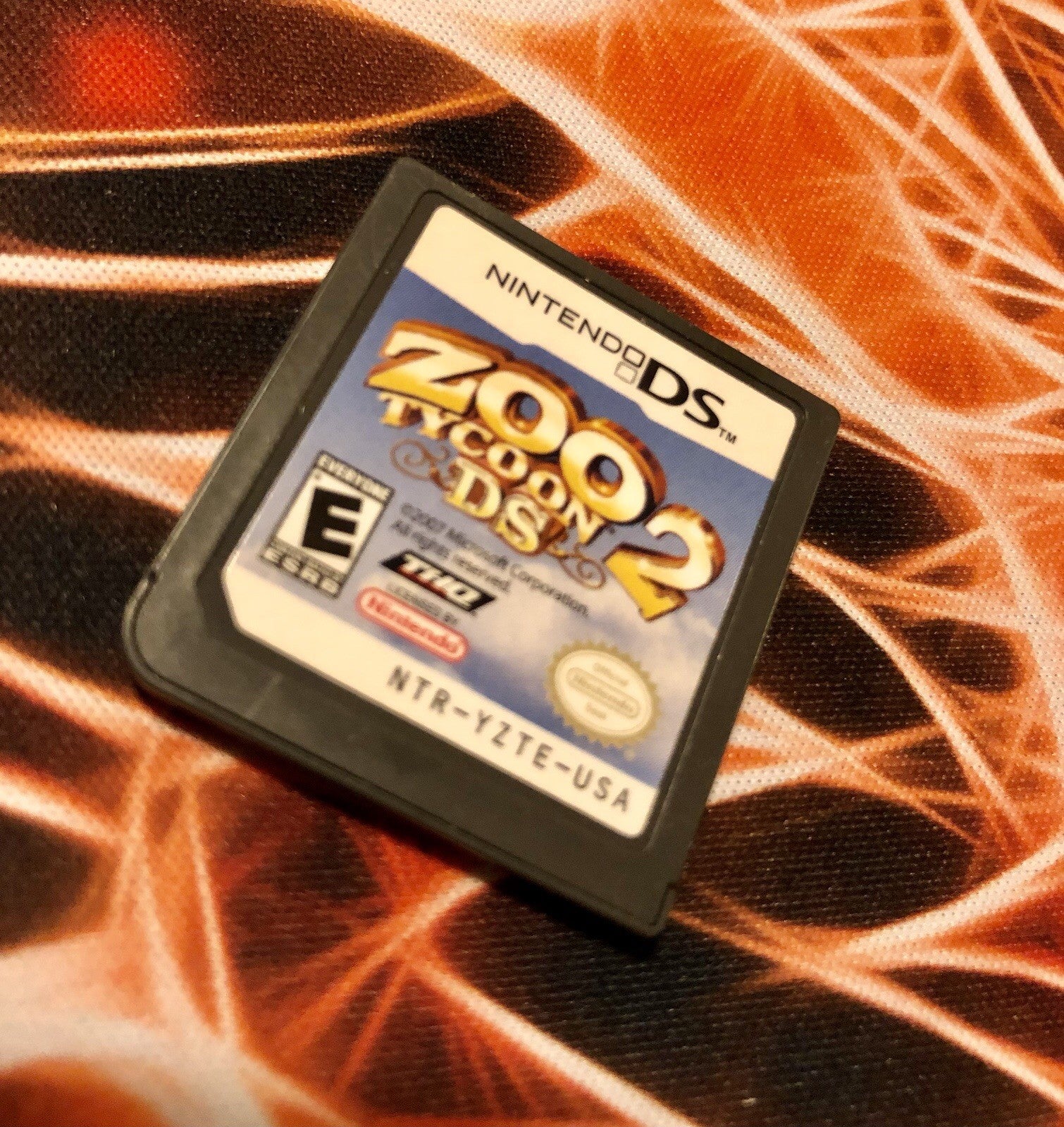 Zoo Tycoon 2 (Nintendo DS) Authentic GAME MONSTER CANADA -..-