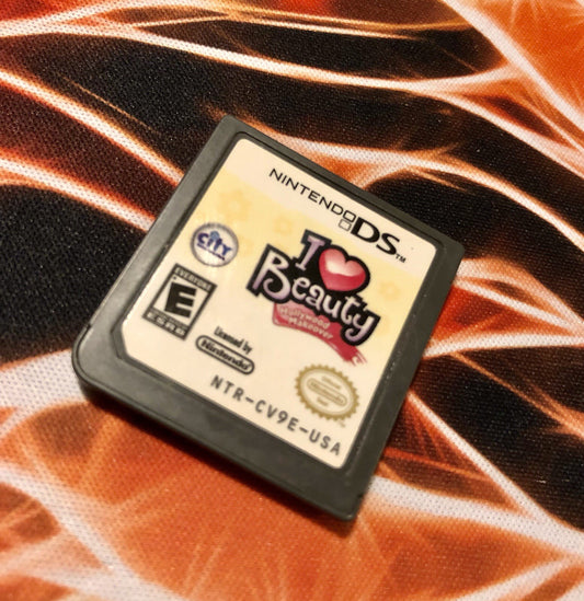 I Love Beauty: Hollywood Makeover Nintendo DS Authentic GAME MONSTER CANADA -..-