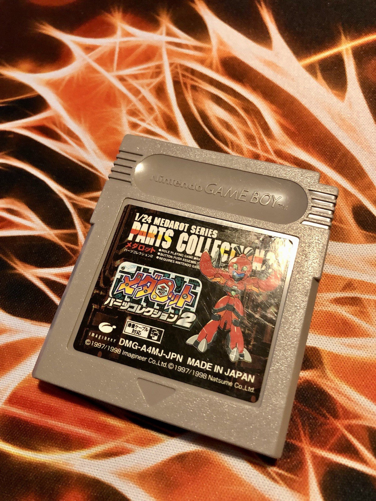 1/24 Medarot Series: Parts Collection 2 Nintendo Game Boy GAME MONSTER CANADA